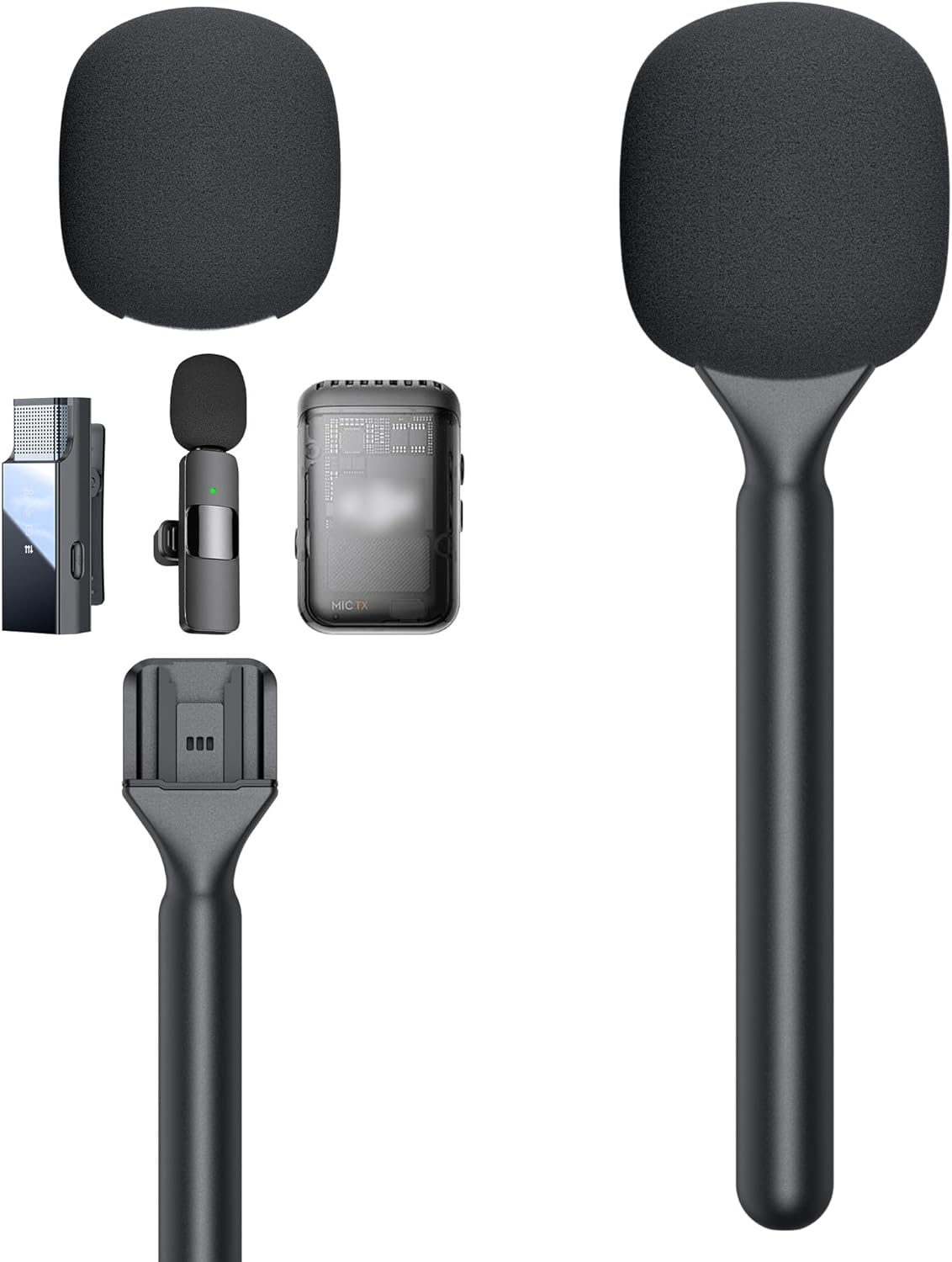 Wireless Mic Adapter for Ultimate Mobility