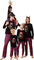 Rnxrbb 2025 Matching Family Christmas Pajamas Set - Cozy Bright