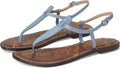 Sam Edelman Gigi Flat Sandal - Comfortable Leather Thong (Style 4MCY)