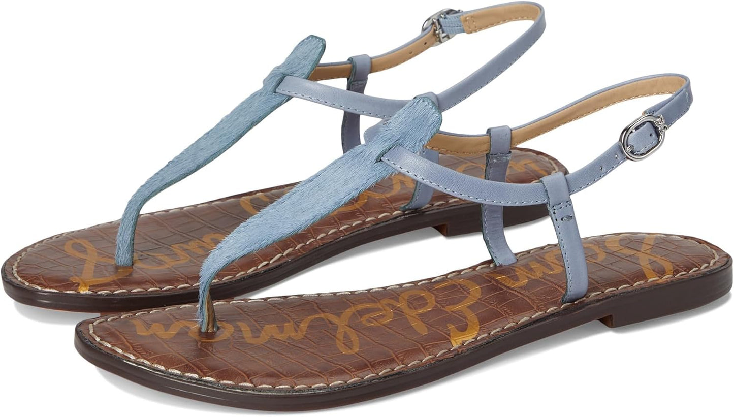 Sam Edelman Gigi Flat Sandal: Stylish Comfort for Summer Wear