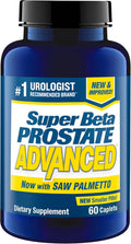 Advanced with Saw Palmetto Prostate Health Supplements - Bladder