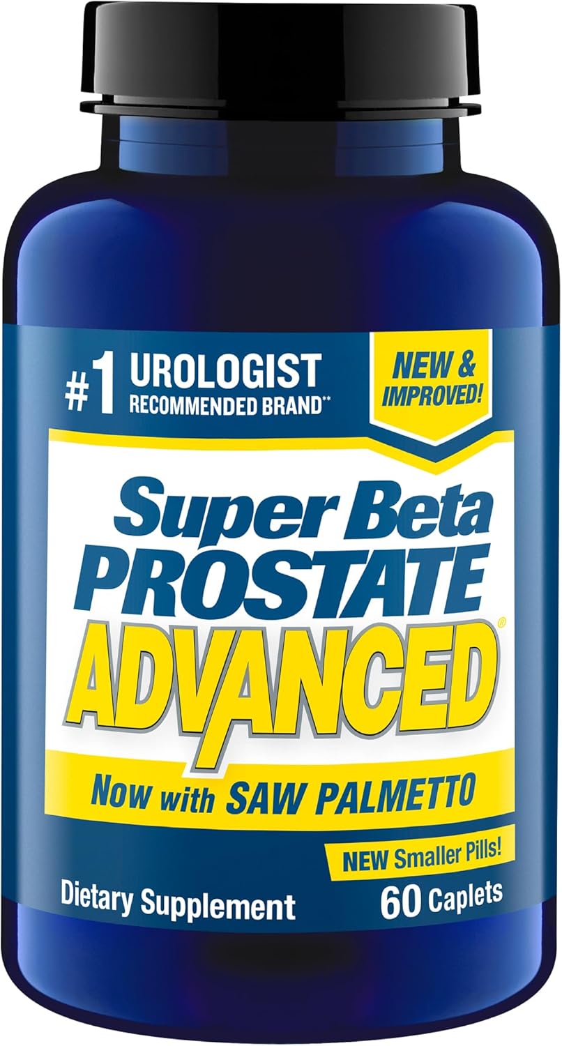 Advanced Prostate Health Supplements with Saw Palmetto for Men