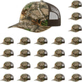 Richardson 112 Classic Six-Panel Adjustable Trucker Cap - Durable Pros