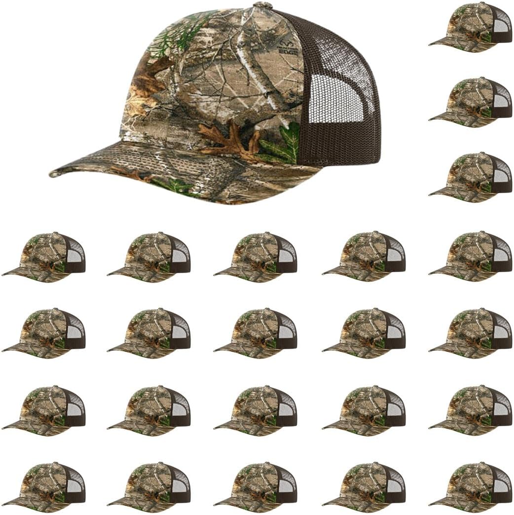 Richardson 112 Classic Six-Panel Adjustable Snapback Trucker Cap