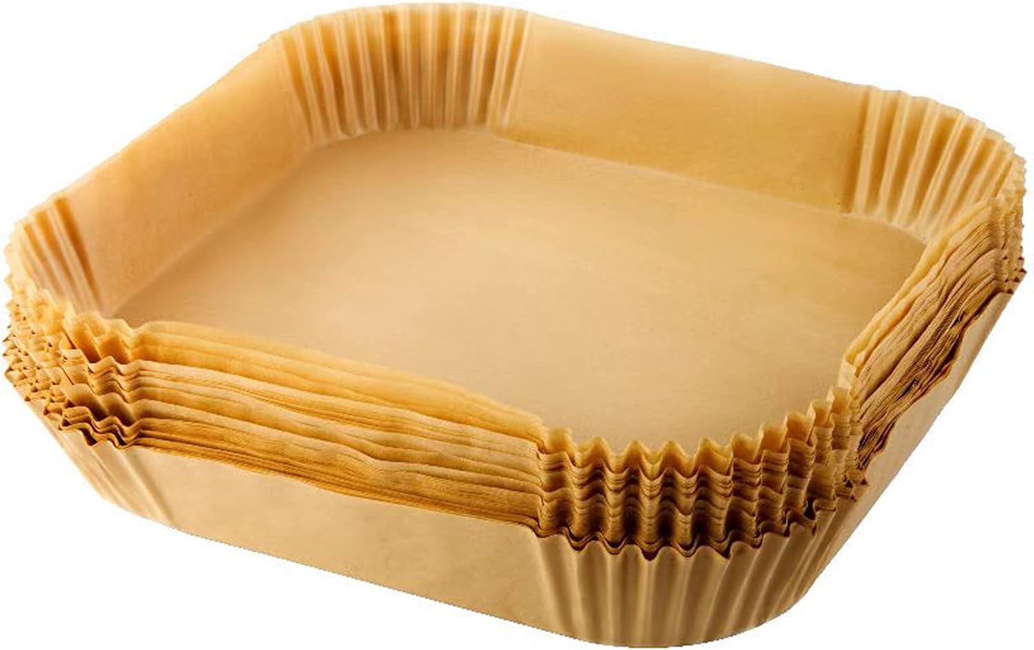 Premium Non-Stick Air Fryer Liners - 100 Pcs