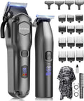 Jack & Rose Clippers and Trimmers Set - Cordless Home Barber Kit