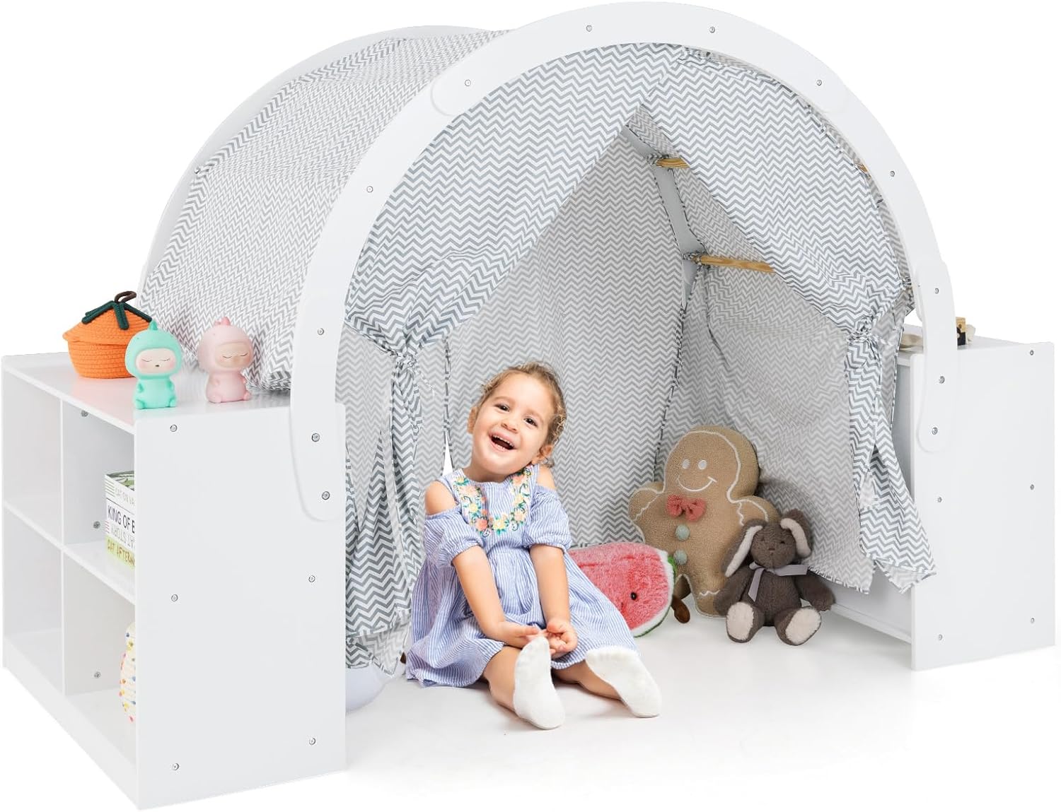 Costzon Kids Tent: Spacious Indoor Playhouse