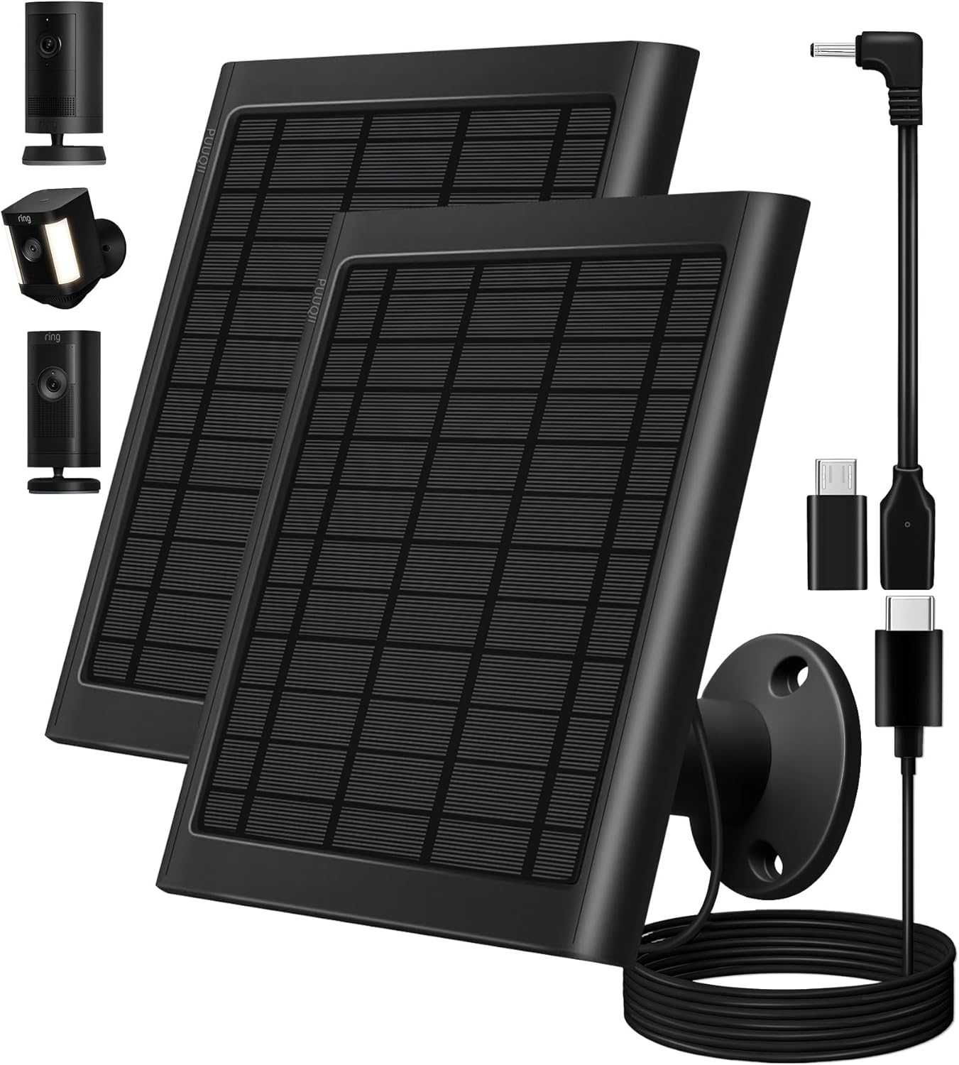 8W Solar Panel for Ring Camera - Efficient Charging Solution