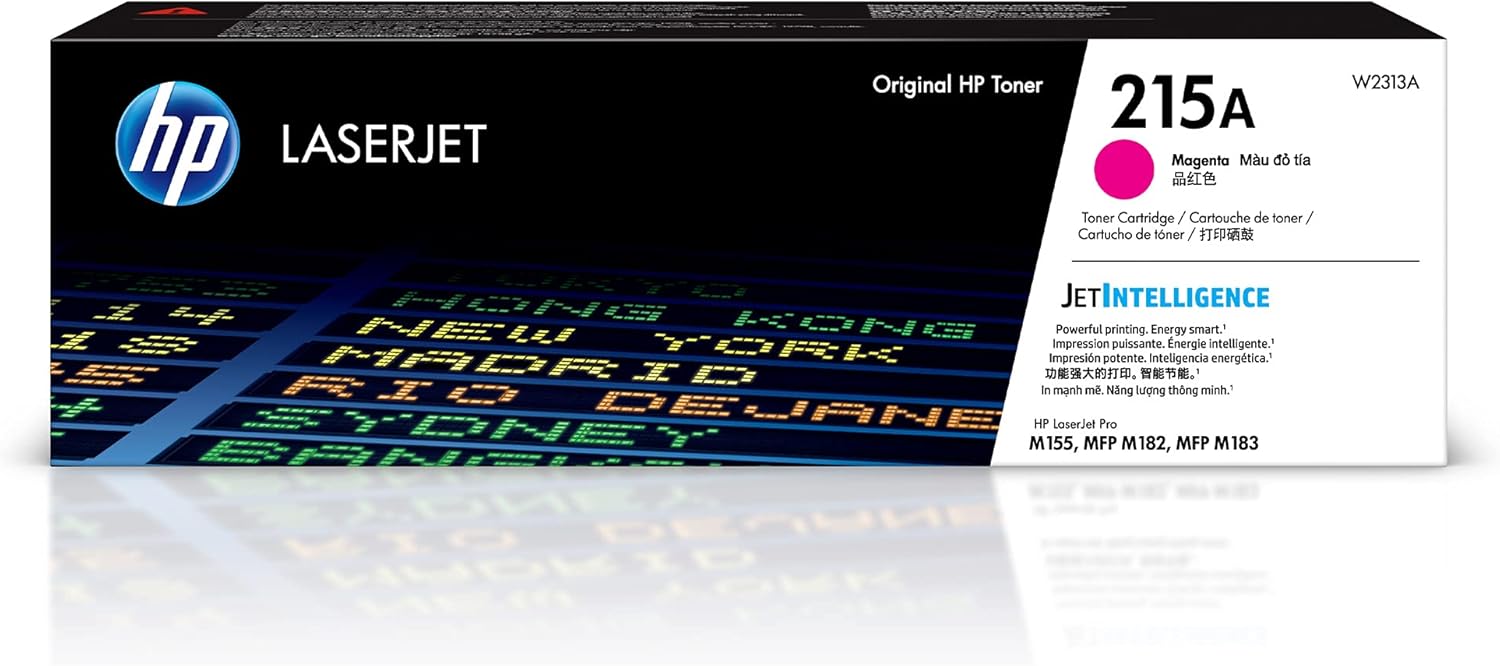 Vibrant Magenta Toner for HP Printers