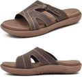 Womens Fashion Orthotic Slides with Arch Support - Lightweight