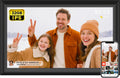 Frameo 15.6 in Large Digital Photo Frame - Instant WiFi Sharing
