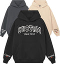 Customize Embroidered Unisex Hoodies and Sweatshirts - Personalize
