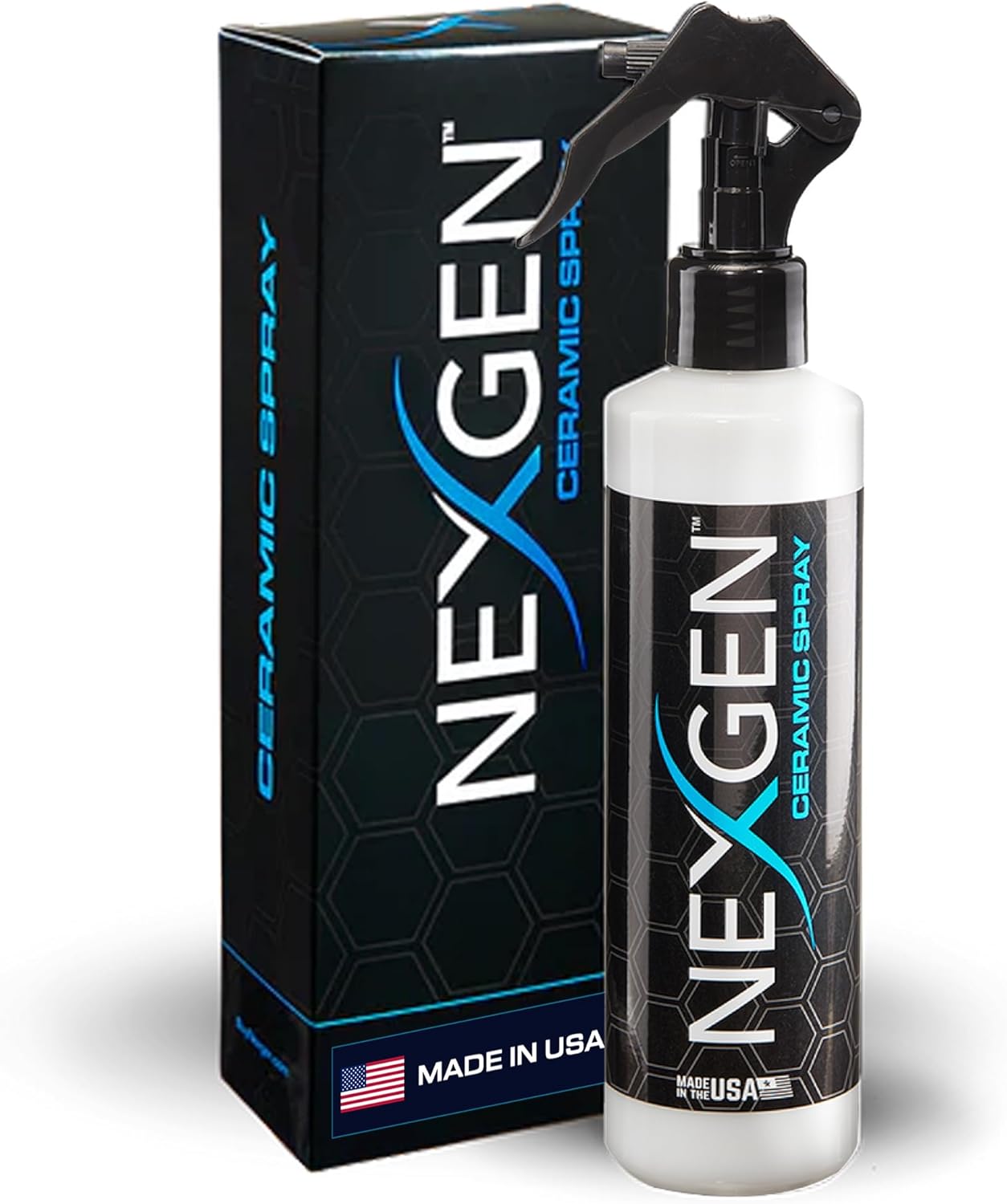 Nexgen Ceramic Spray for Cars - Professional-Grade Sealant
