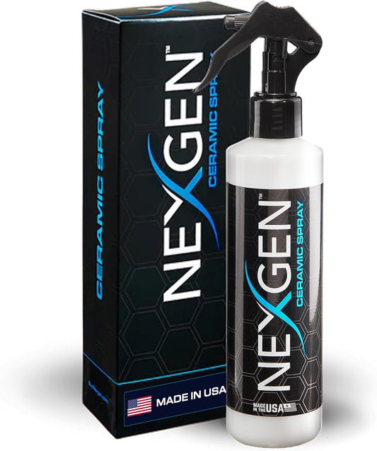 Nexgen Ceramic Spray for Cars - Professional-Grade Sealant