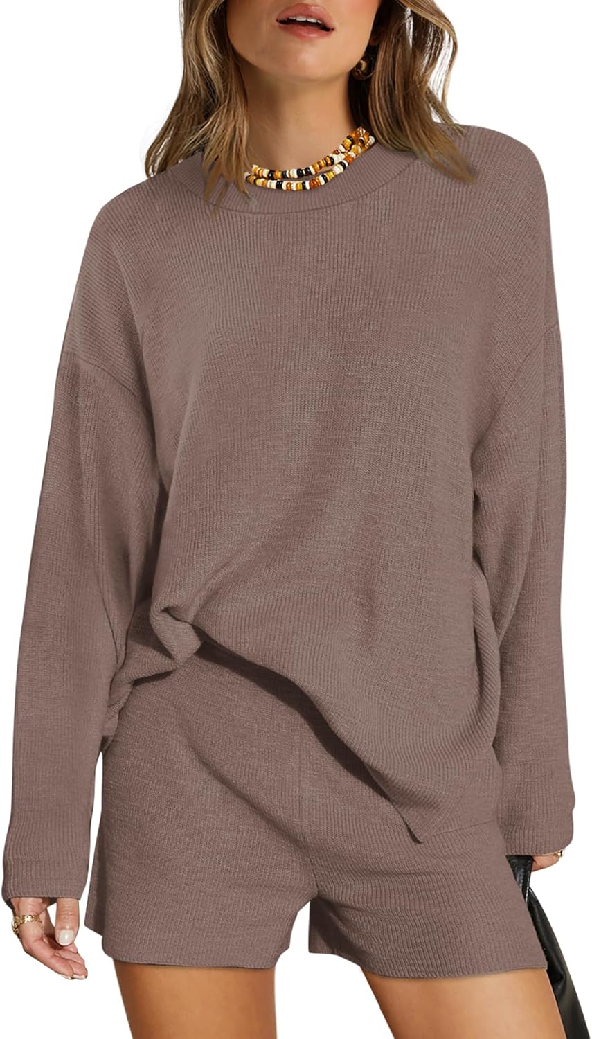 XIEERDUO Womens Sweater Sets for Stylish Athleisure Looks