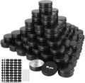96 Pack Round 2 Oz Aluminum Tins with Screw Lid - Bulk DIY Storage