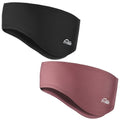Ear Warmers for Women and Men Fleece Headband Ear Muffs - Warm