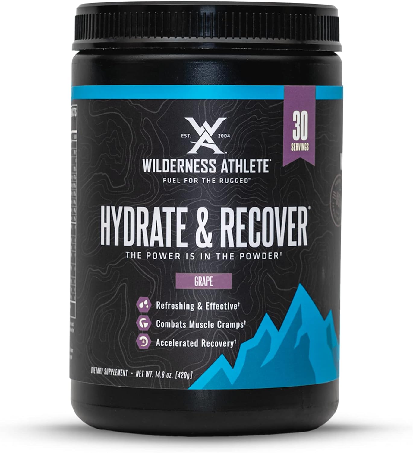 Wilderness Athlete Hydrate & Recover Electrolyte Drink Mix