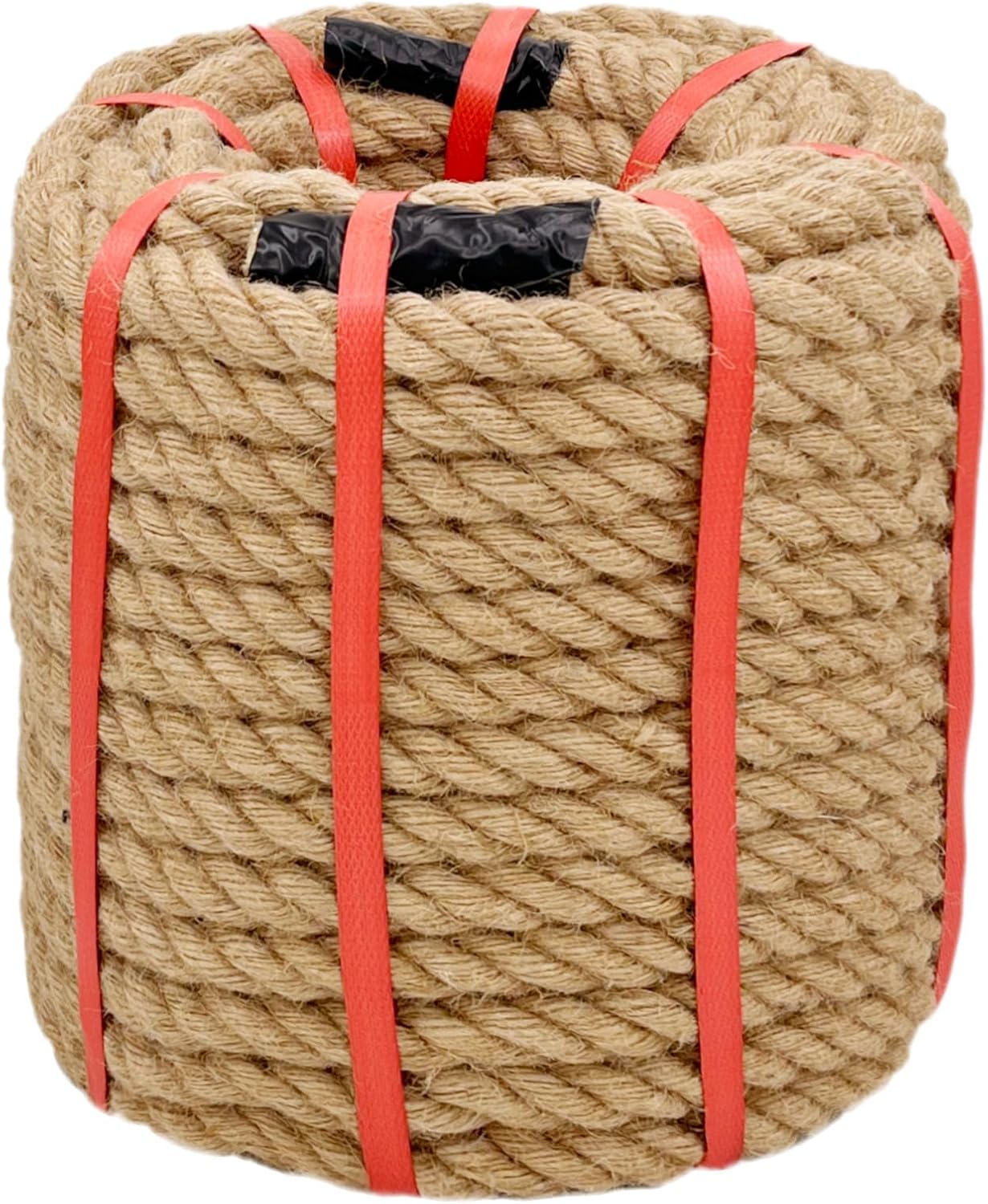 Hemp Rope 1 Inch x 100 Ft Twisted Manila Rope for Crafts
