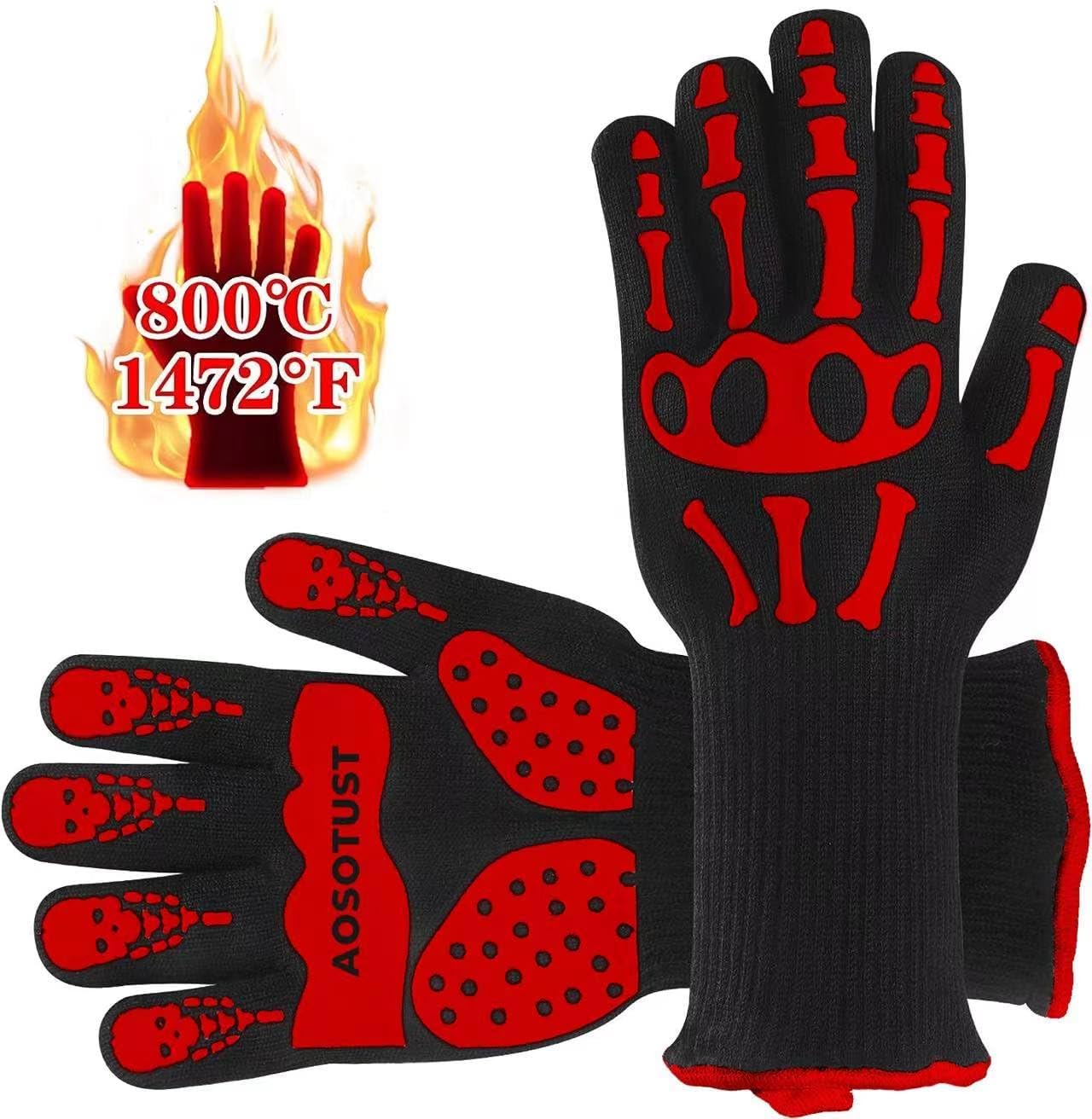 Ultimate Heat Protection Gloves - Up to 1472F!
