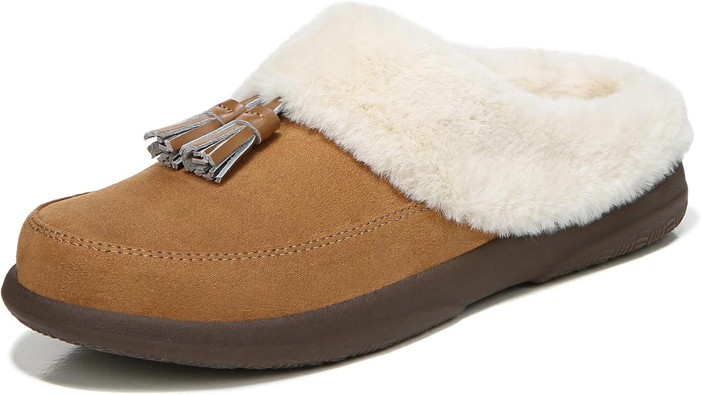 Vionic Cedar Perrin Women's Slip-On Cozy Slippers for Comfort