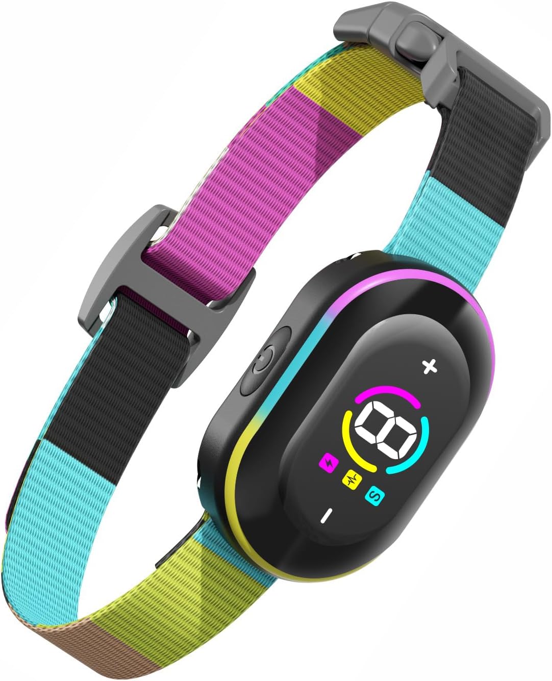 Smart Dog Bark Collar with 4 Modes & Adjustable Sensitivity
