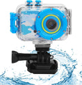Kids Waterproof Camera for 3-10 Year Olds - Underwater Toddler Camera