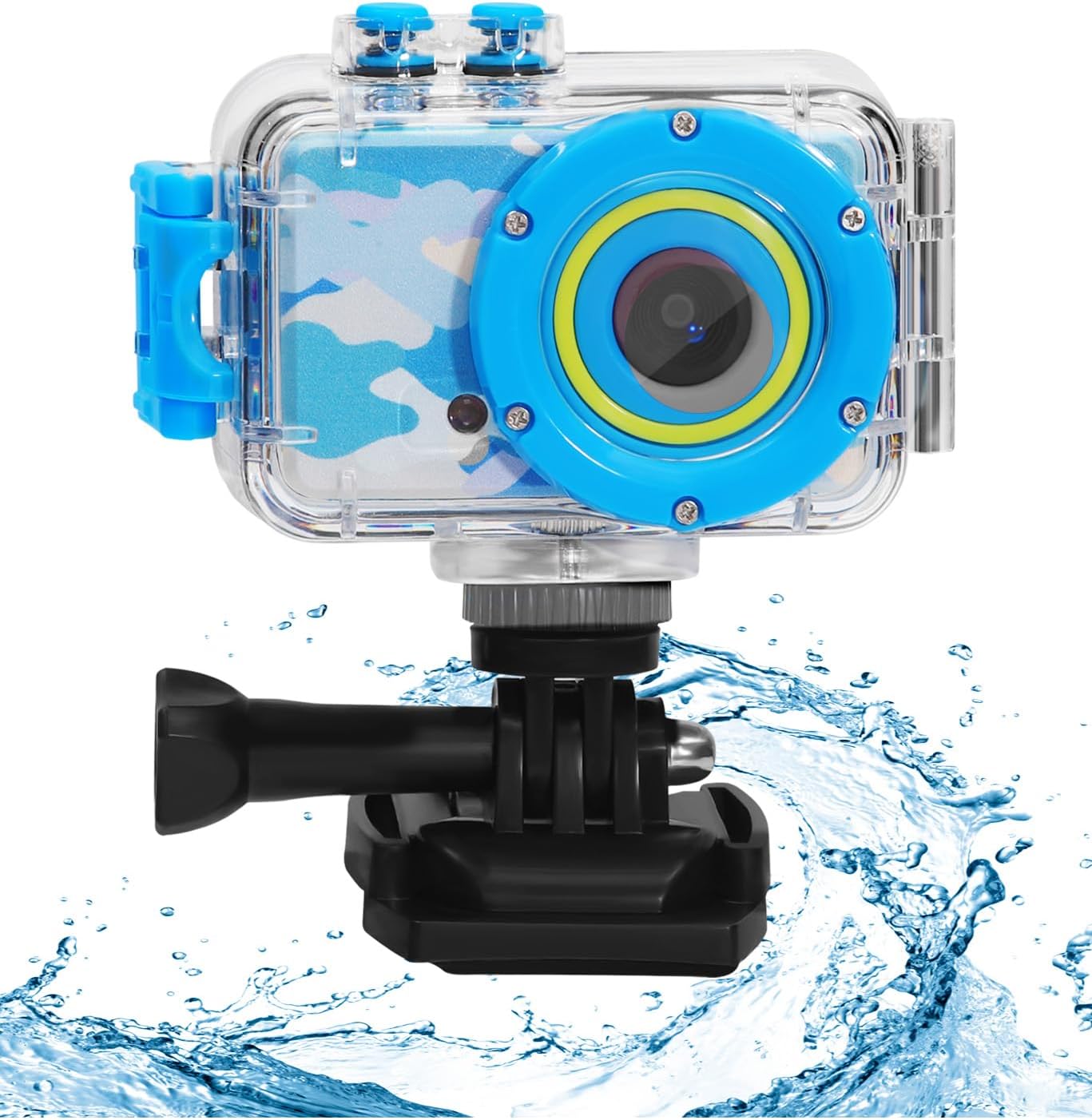 Waterproof Kids Camera Toys with 32GB SD Card - Capture Fun Memories!