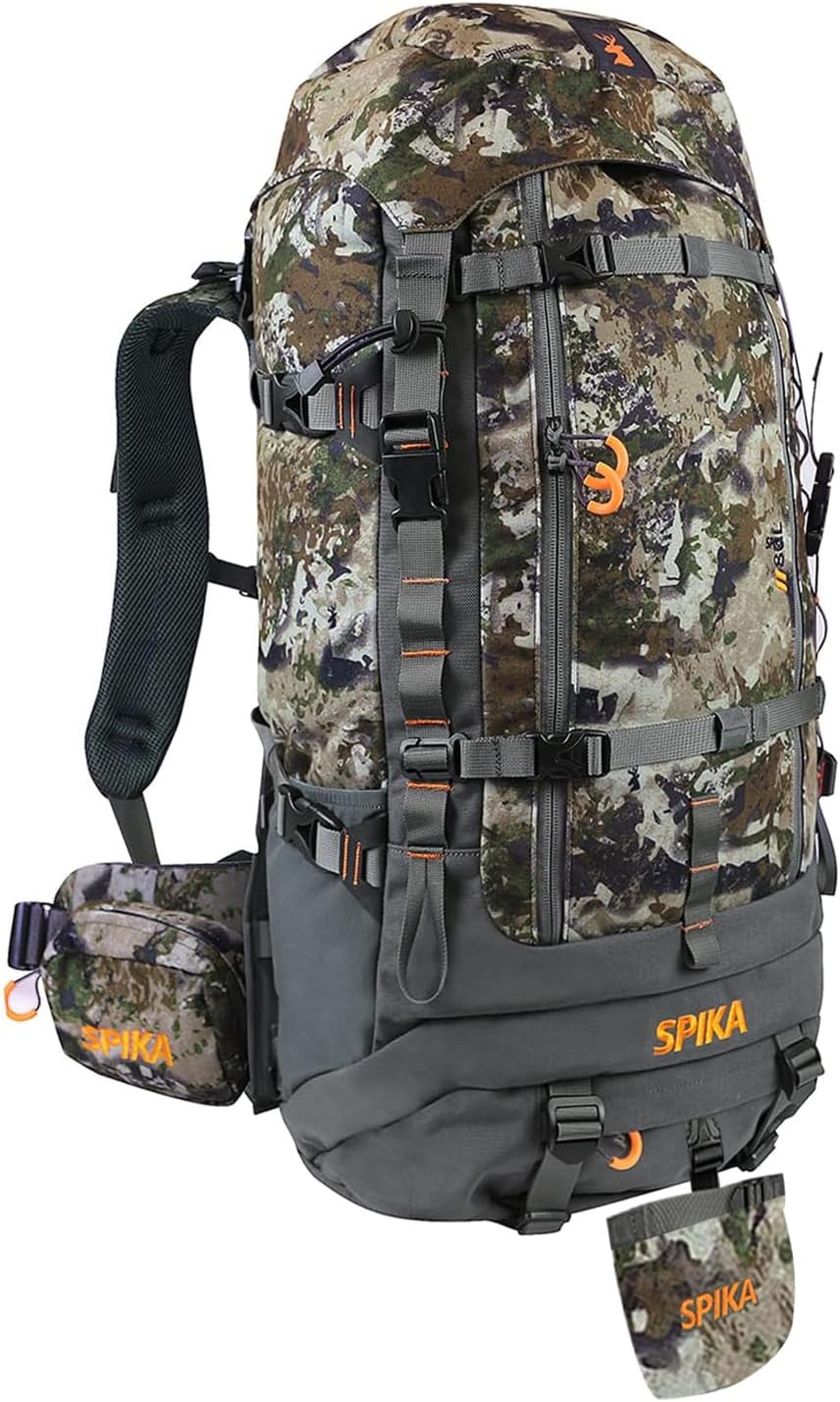 SPIKA Hunting Backpacks for Men: Versatile Meat Hauler Pack