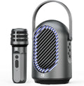 Voice Amplifier with Wireless Microphones 35W Portable Speaker - Clear