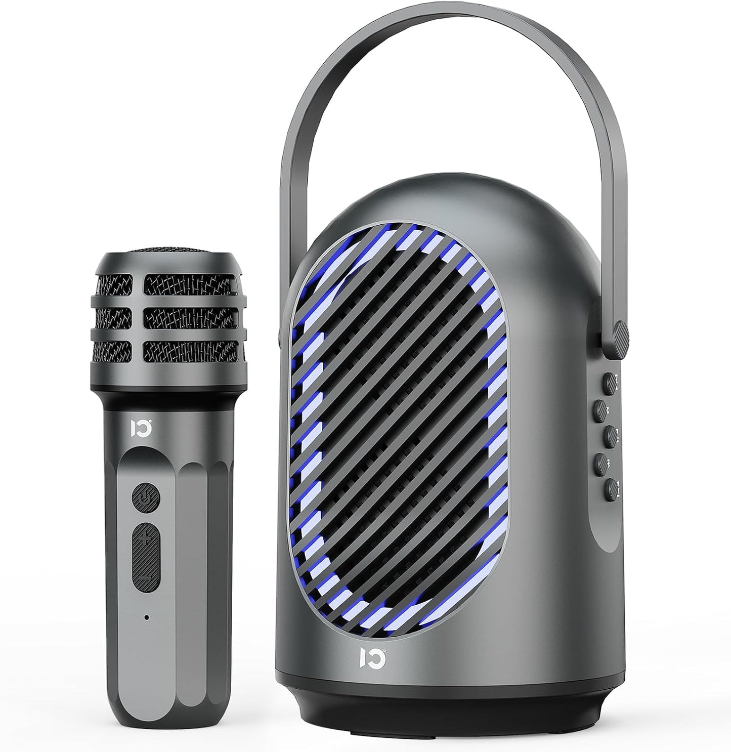 Voice Amplifier with Wireless Microphones for Karaoke Fun