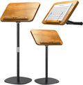 NAMON 2-in-1 Wooden Music Stand & Tabletop Stand - Adjustable Comfort