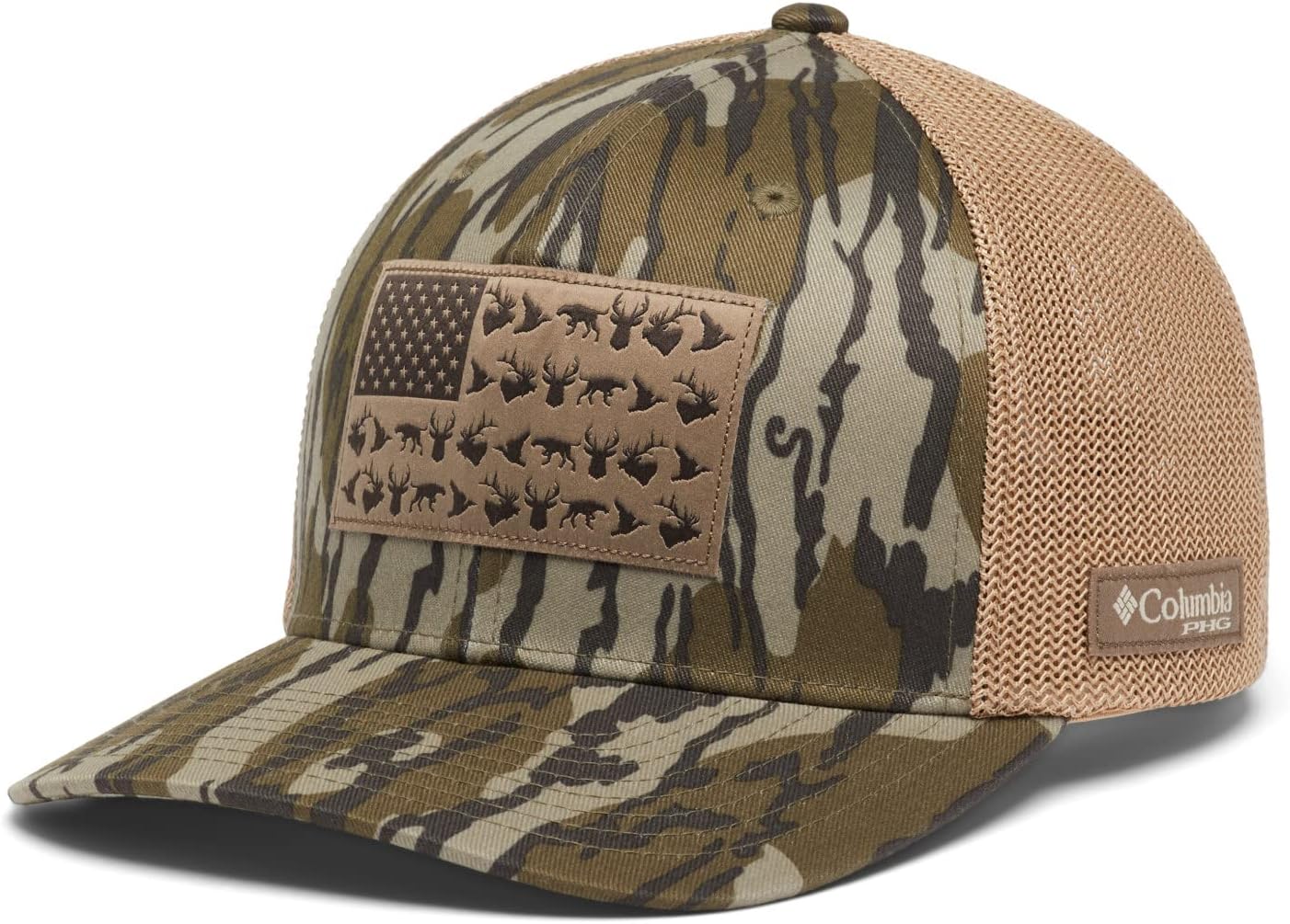 Columbia PHG Camo Mesh Ball Cap for Ultimate Hunting Comfort