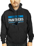 Carolina Panthers Charcoal Hooded Sweatshirt for Gameday Wear