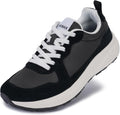 BRONAX Womens Wide Toe Box Athletic Casual Shoes - Comfortable Walking