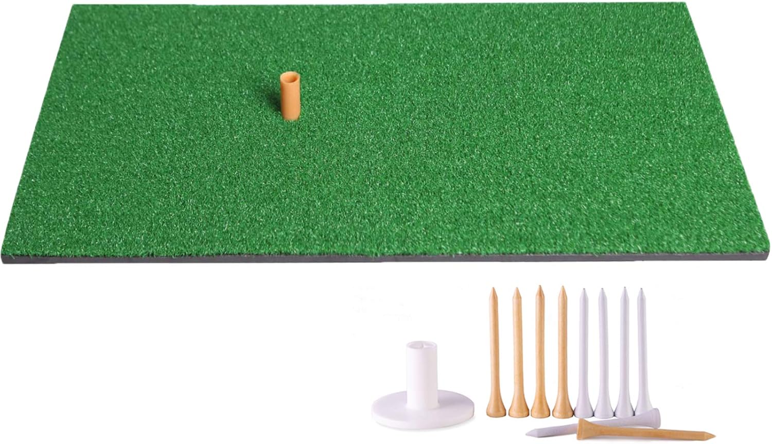 TRUEDAYS Golf Mat - Non-Slip Foam - Indoor/Outdoor Practice - 12x24 Hitting Mat
