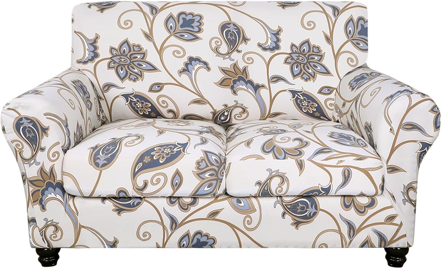 SearchI Stretch Sofa Cover Floral Pattern Loveseat Protector