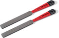 StewMac Double-edge Fret Files Set of 2 - Precise Crowning for All