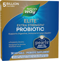 Nature's Way Elite Extra Strength Probiotic Pearls for Health