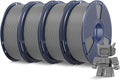 SUNLU High Speed PLA Filament 4kg Pack - Fast Cooling, Low Temp