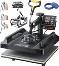 VEVOR 8 in 1 Heat Press Machine 15x15 in - Versatile Sublimation