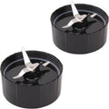 QT 2X Cross Blades Compatible with Magic Bullet 250W MB1001 Series