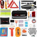 STDY Car Roadside Emergency Kit for Vehicle Safety and Assistance