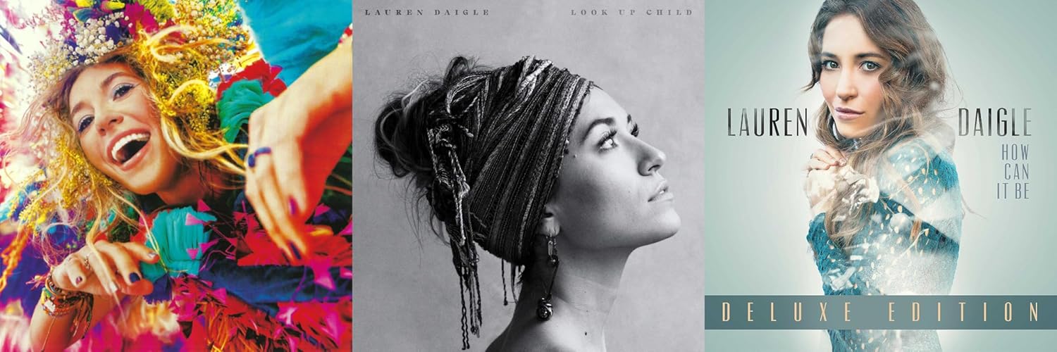 Lauren Daigle Collection 3 CD Set - Look Up Child & More