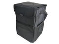 Car Trash Can with Lid Backseat Storage Box - LeakProof Collapsible