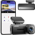 AZDOME M200 Mini Dash Cam: 24H Parking Mode & Night Vision