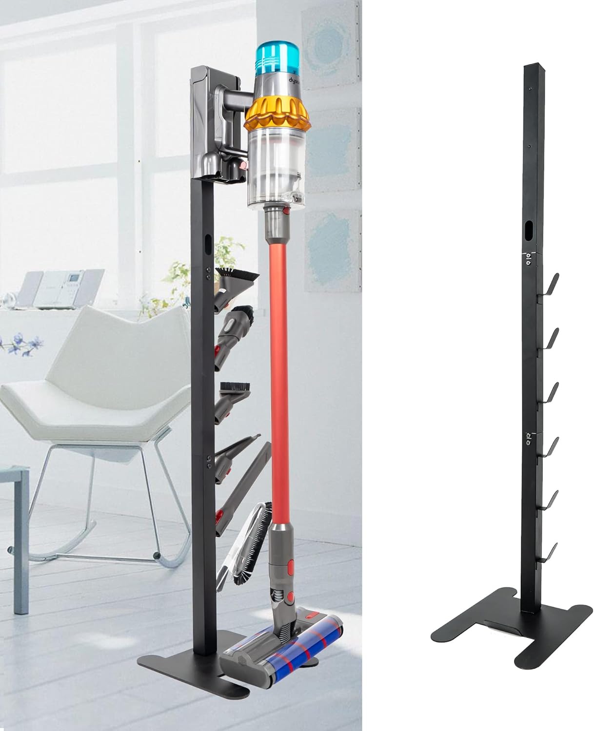 Dyson Vacuum Holder - Organize Anywhere!