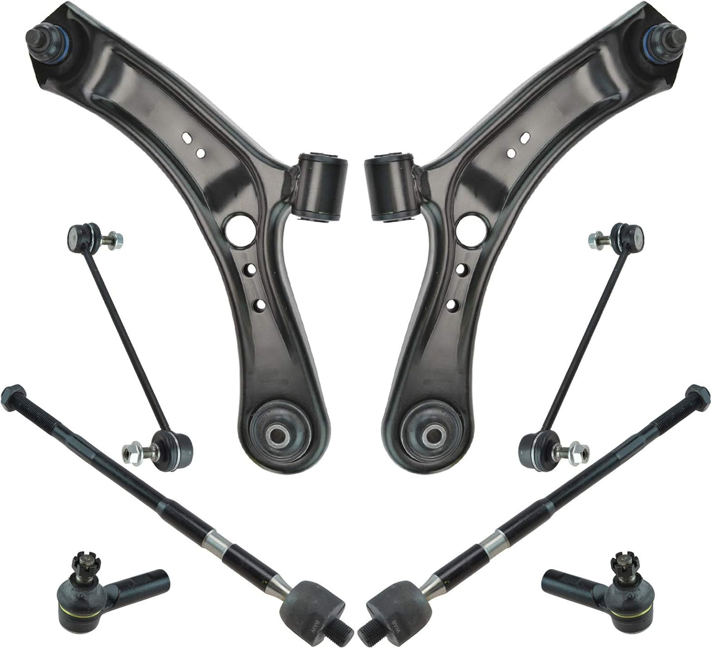 TRQ Front Steering & Suspension Kit for 2007-2013 Suzuki SX4
