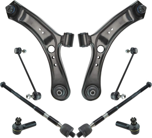 TRQ Front Steering & Suspension Kit for 2007-2013 Suzuki SX4