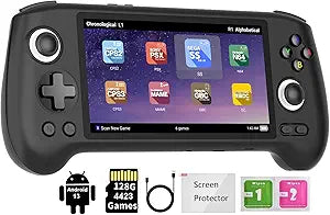 RG556 Retro Handheld Game Console with 4423 Games and More